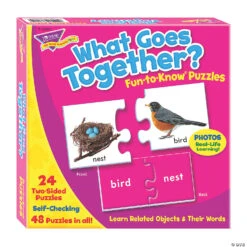 TREND Enterprises, Inc. - What Goes Together? Fun-to-Know® Jigsaw Puzzles