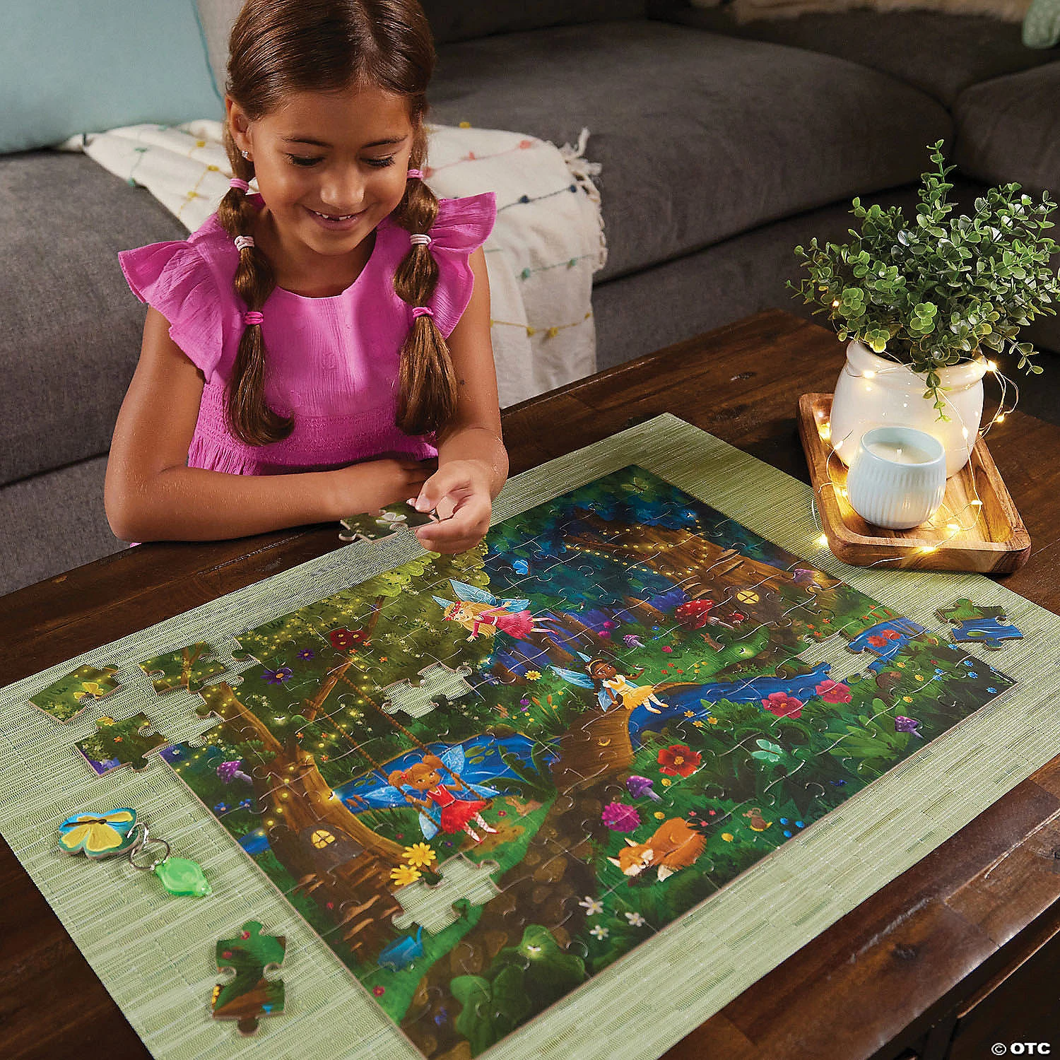 Twilight Fairies Seek And Find Glow Puzzle - Image 2