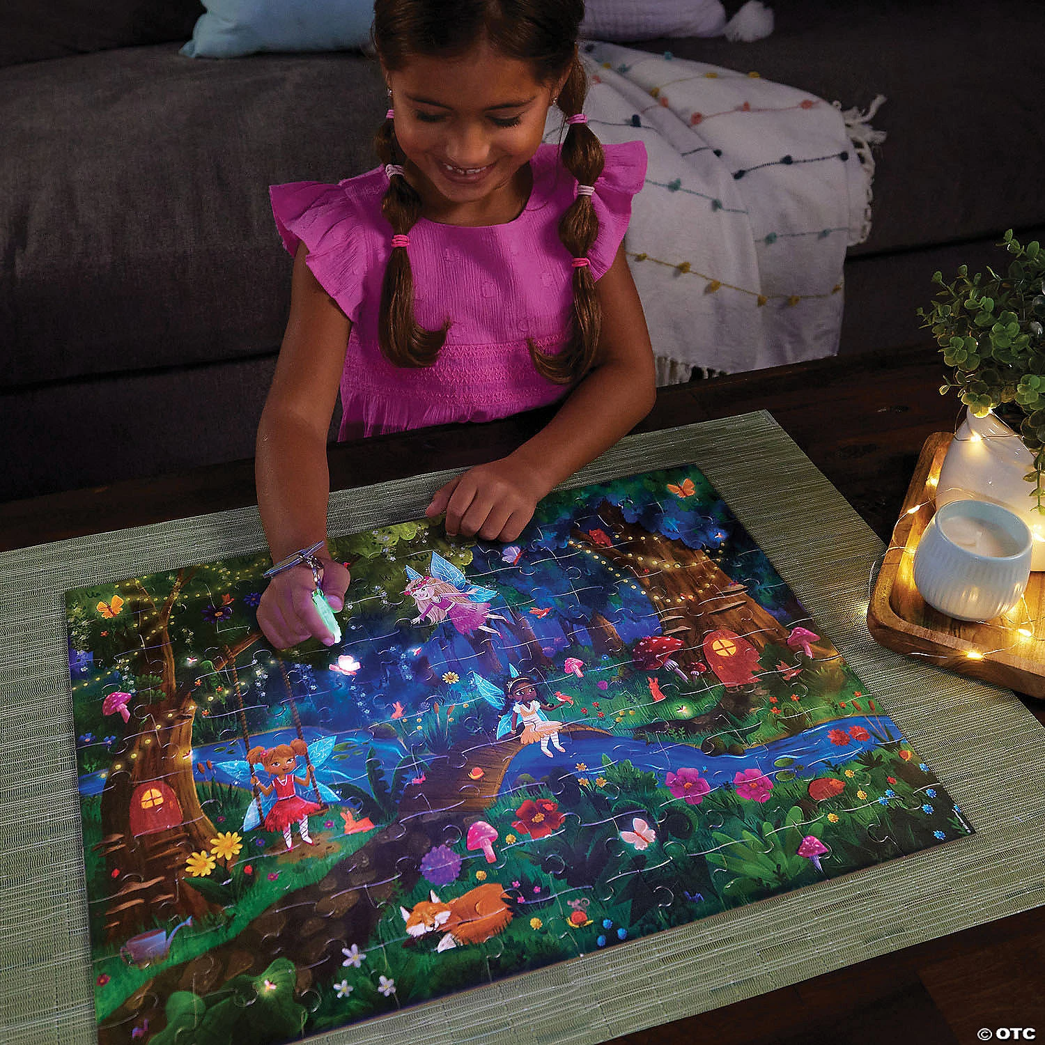 Twilight Fairies Seek And Find Glow Puzzle - Image 3