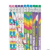 Unicorn Pencils - 24 Pc.