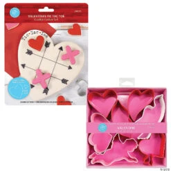 Valentine 10 Piece Cookie Cutter Set