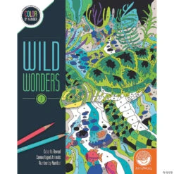 Wild Wonders Color By Number: Book 3