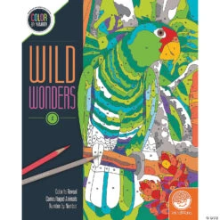 Wild Wonders Color By Number: Book 4