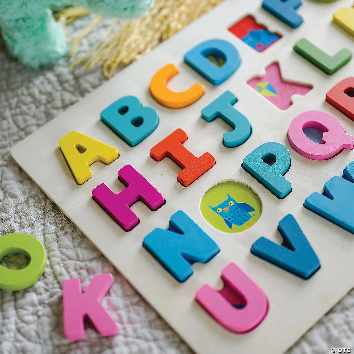 Wood Alphabet Puzzle - Image 3
