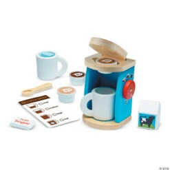 Wooden Brew & Serve Coffee Set
